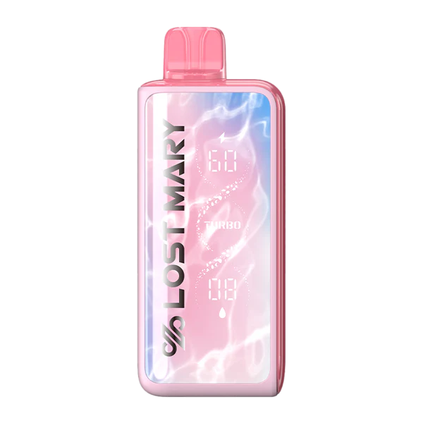 Strawberry Kiwi+ Disposable Vape - Lost Mary MT35000 Turbo